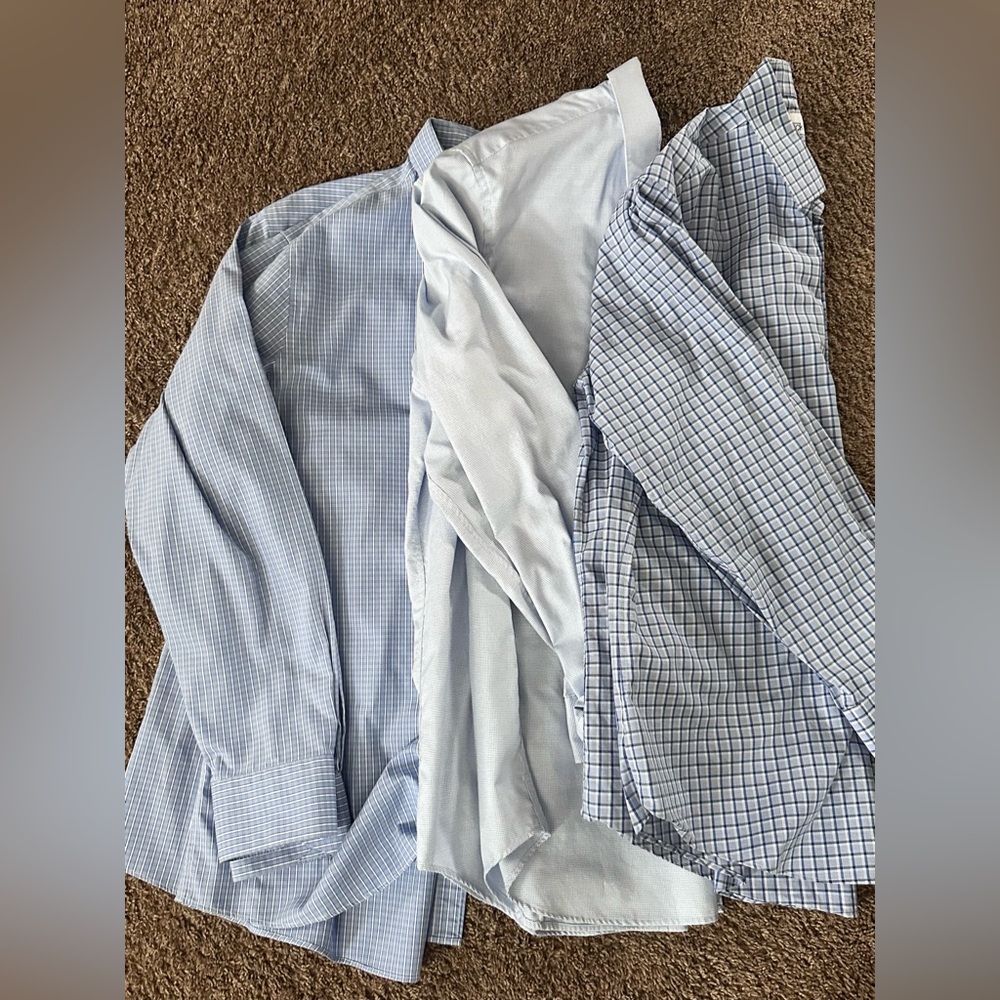 Bundle of Men’s XL dress shirts